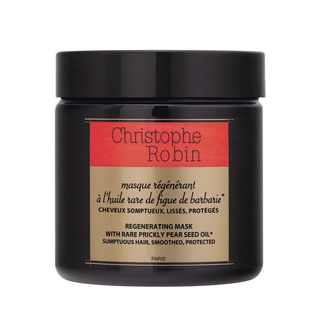 Christophe Robin + Regenerating Mask with Rare Prickly Pear Seed Oil
