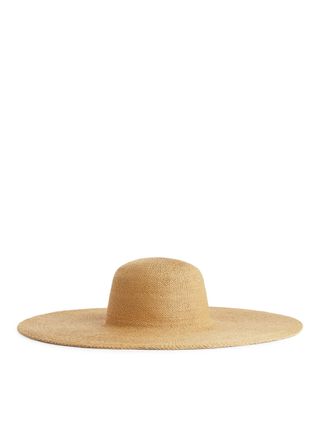 Arket + Wide-Brim Straw Hat