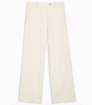 Topshop Boutique + Ivory Menswear Style Trousers