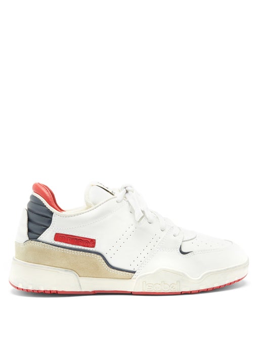 Isabel Marant + Emree Leather Trainers