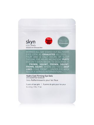 Skyn Iceland + Hydro Cool Firming Eye Gels (8 Count)