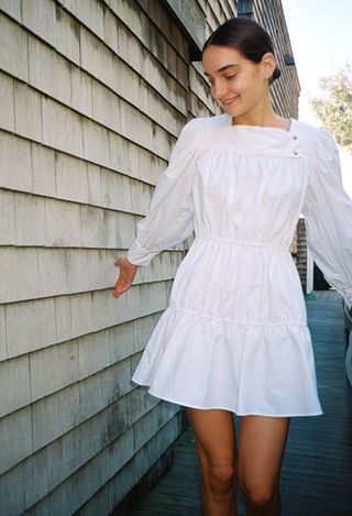 Ciao Lucia + Alessandra Dress White Cotton