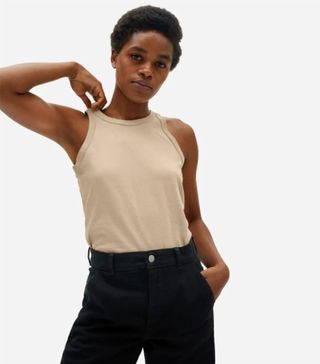 Everlane + The Organic Cotton Cutaway Tank