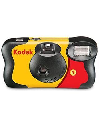 Kodak + Funsaver 35mm Single Use Camera