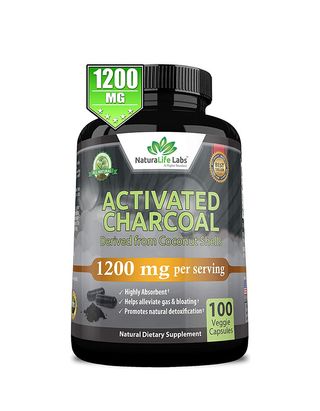 Naturalife Labs + Organic Activated Charcoal Capsules