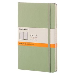 Moleskine + Hardcover Composition Notebook