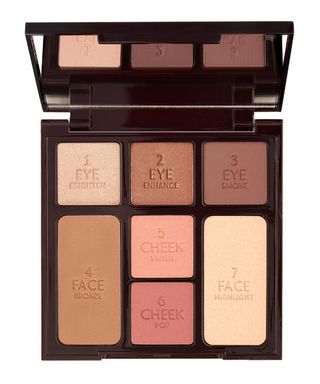 Charlotte Tilbury + Instant Look In a Palette in Stoned Rose Beauty