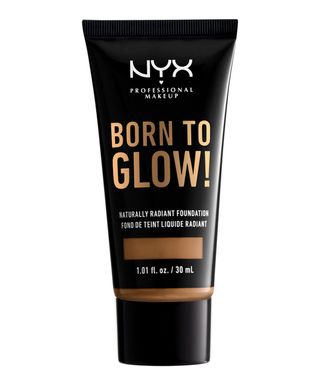 Nyx + Born to Glow Naturally Radiant Foundation