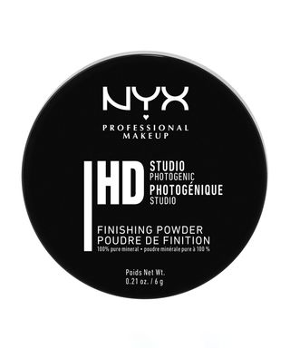 Nyx + Studio Finishing Powder