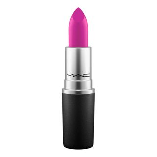 MAC + Lipstick in Flat Out Fabulous