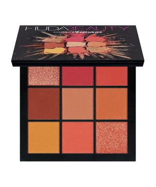 Huda Beauty + Coral Obsessions Palette