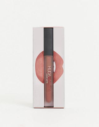 Huda Beauty + Liquid Matte Lipstick in Trendsetter