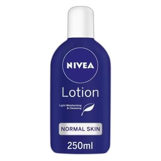 Nivea + Light Moisturising Body Lotion for Normal Skin