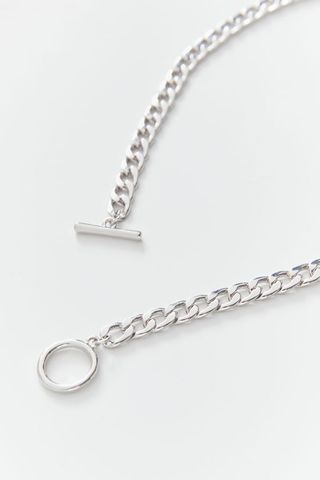 Urban Outfitters + Chunky Curb Chain Toggle Necklace