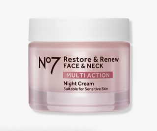 No7 + Restore & Renew Night Cream