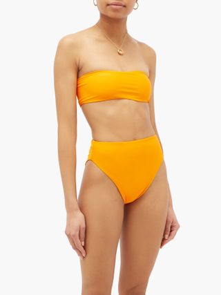 Jade Swim + All Around Bandeau Bikini Top