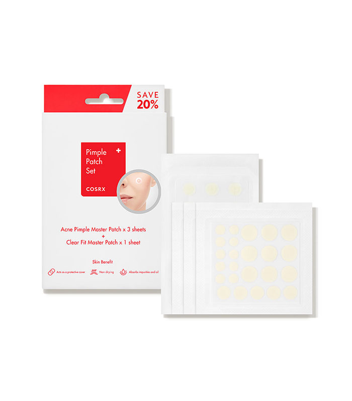Cosrx + Pimple Patch Set