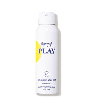 Supergoop + Play Antioxidant Body Mist SPF 50 With Vitamin C