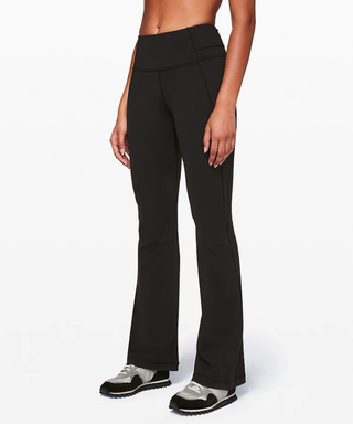 Lululemon + Groove Pant Flare 32-Inch Full-On Luon