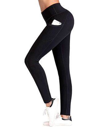Iuga + High Waist Yoga Pants With Pockets