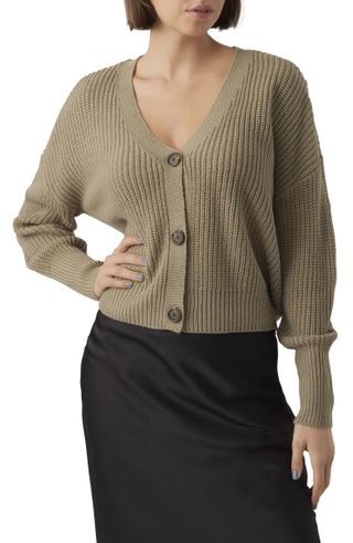 Vero Moda + Lea V-Neck Cardigan