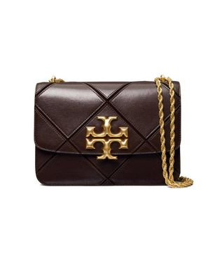 Tory Burch + Eleanor Diamond Quilted Convertible Shoulder Bag