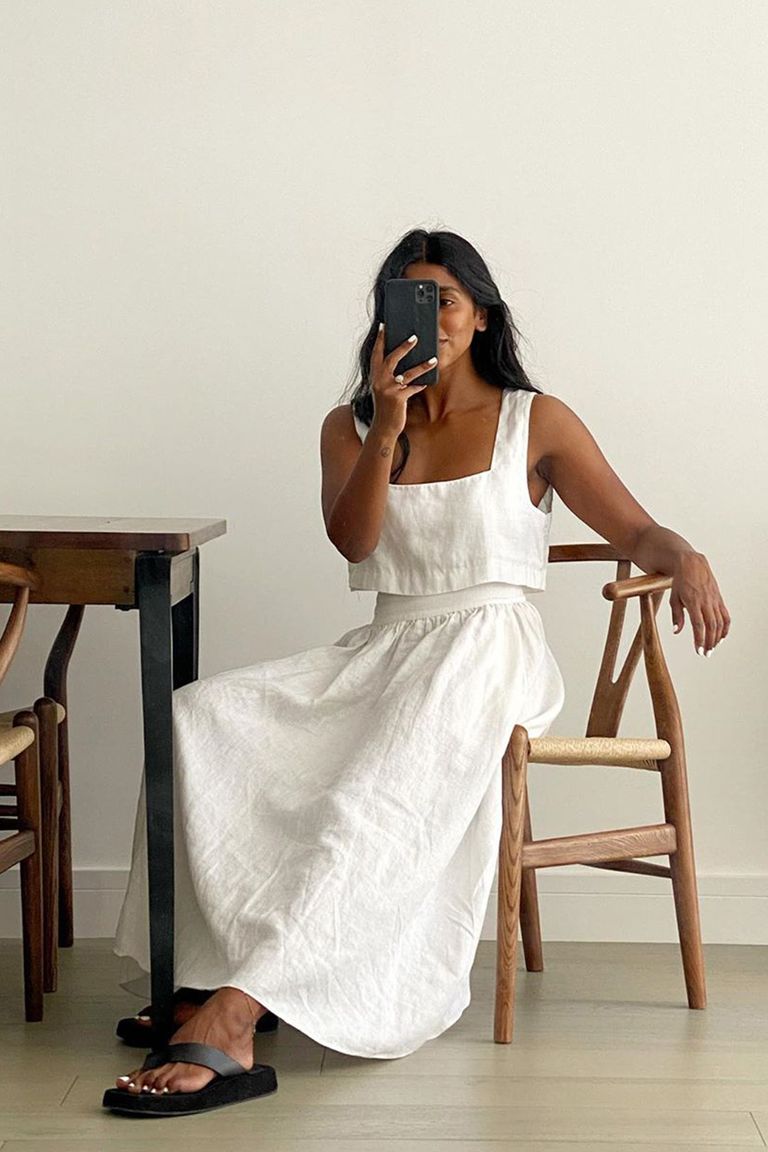 The Best Leather Flip-Flops to Elevate Your Summer Outfits | Who What Wear