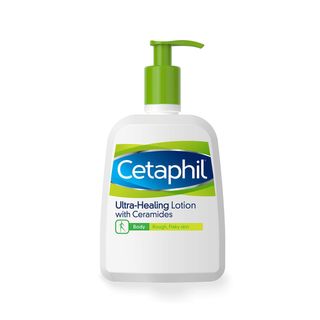 Cetaphil + Ultra-Healing Lotion with Ceramides for Dry, Rough, Flaky Skin