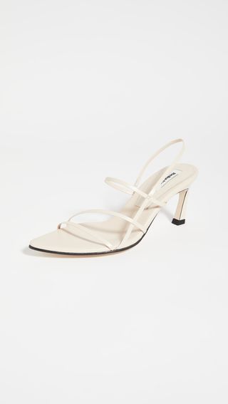 Reike Nen + 3 Strappy Pointed Sandals