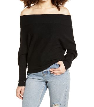 Dreamers by Debut + Off the Shoulder Sweater