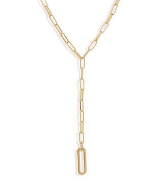 Gorjana + Parker Shimmer Chain Y-Necklace