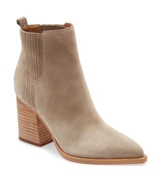 Marc Fisher + Oshay Pointed Toe Bootie