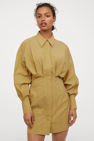 H&M + Shirt Dress