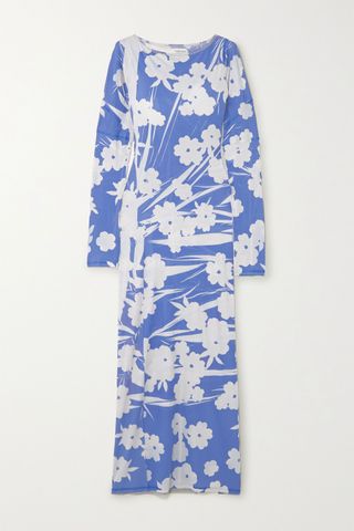 Ioannes + Floral-Print Stretch-Jersey Maxi Dress