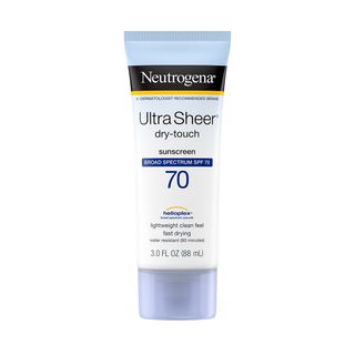 Neutrogena + Ultra Sheer Dry-Touch Sunscreen