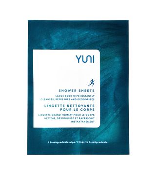 Yuni + Shower Sheets Large Body Wipes