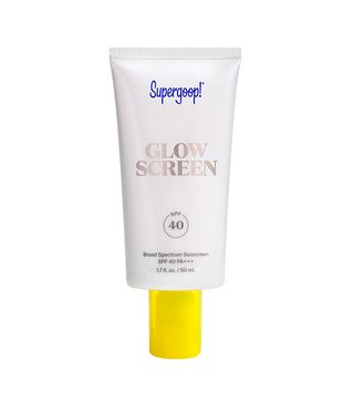 Supergoop + Glowscreen Broad Spectrum Sunscreen SPF 40
