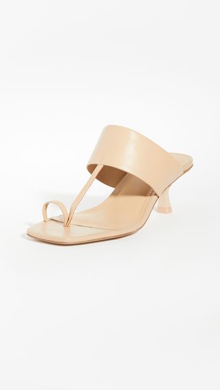 Cult Gaia + Yvette Toe Ring Sandals