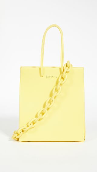 Medea + Short Leather Chain Bag