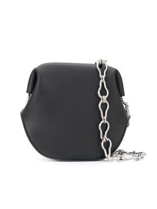Osoi + Chain Strap Shoulder Bag