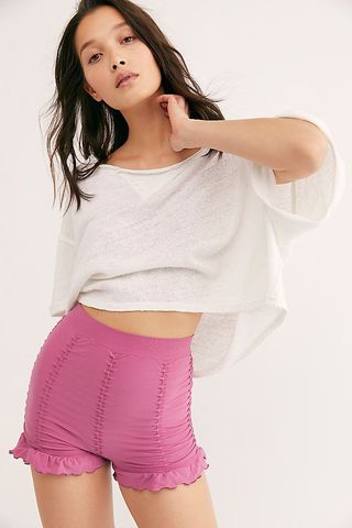 Intimately + Ruched Seamless Shorts