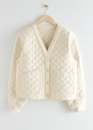 & Other Stories + Boxy Quilted Jacket