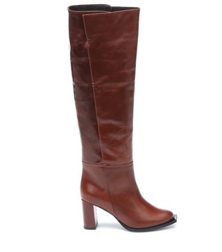 Dorothee Schumacher + Sporty Elegance Leather Over-The-Knee Boots