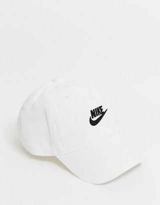 Nike + Nike Futura Logo Washed Cap