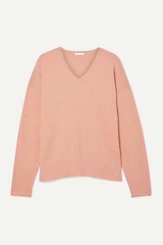 Skin + Deana Cotton-blend Sweater