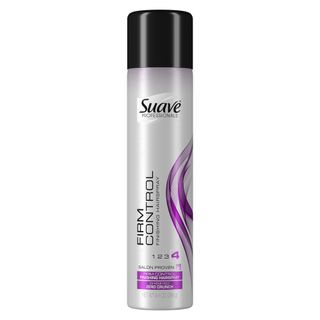Suave Professionals + Firm Control Finishing Hair Spray