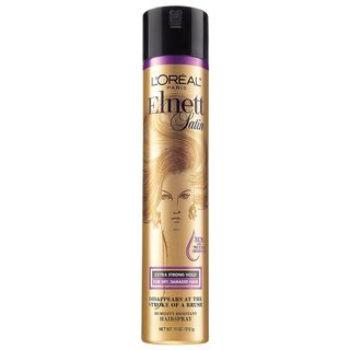 L'Oréal Paris + Elnett Satin Precious Oils Hairspray