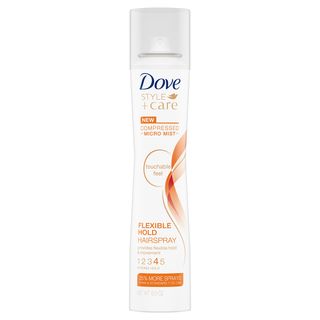 Dove + Style + Care Compressed Micro Mist Flexible Hold Hairspray