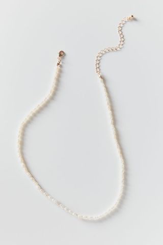 Urban Outfitters + Charlotte Freshwater Pearl Necklace