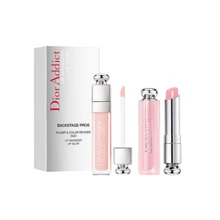 Dior + Lip Glow Lip Balm & Lip Maximizer Plumping Gloss Set
